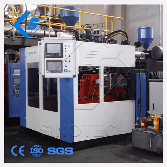 Máquina de moldagem por sopro e sopro de extrusão automática para fazer plástico HDPE PP PETG ABS garrafa de água/recipiente/tambor/barril/jerry can/brinquedo/tanque de água