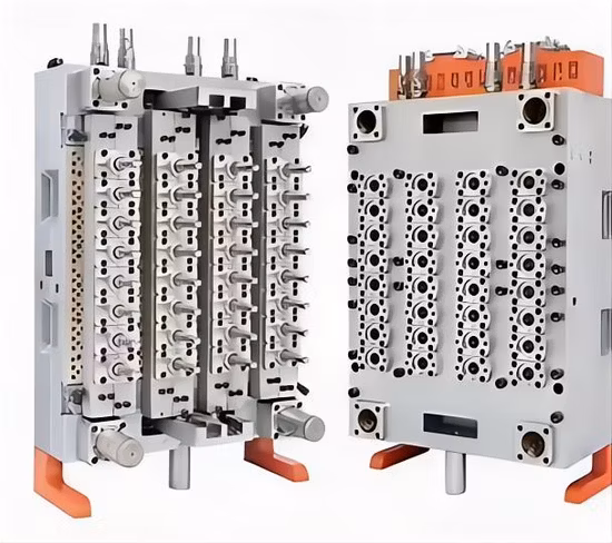 Molde plástico da pré-forma do corredor quente da máquina da modelação por injeção da pré-forma da garrafa de água do animal de estimação
